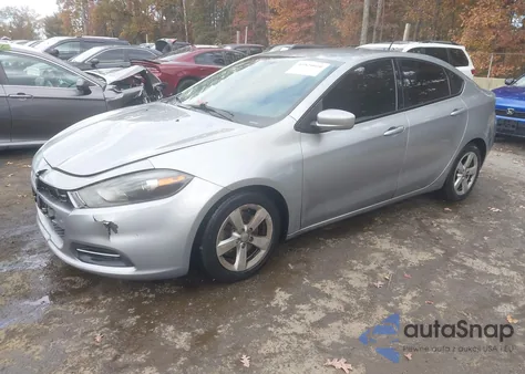 2015 Dodge Dart Sxt from USA, damaged, VIN 1C3CDFBB3FD265049
